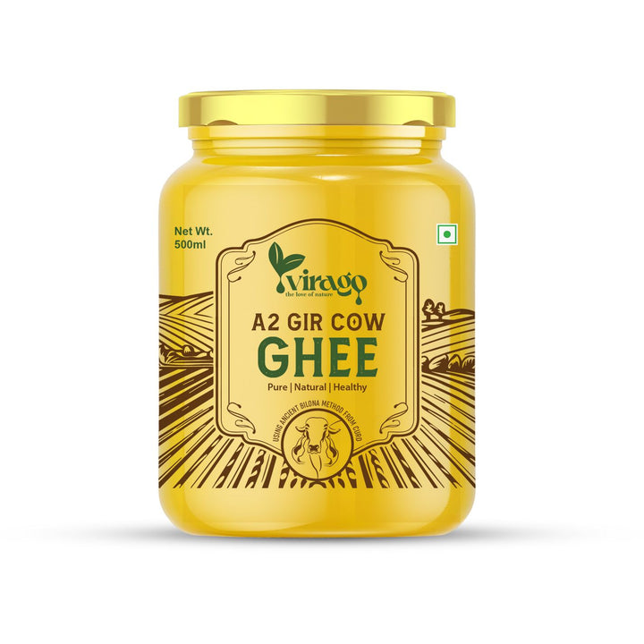 Virago A2 Gir Cow Ghee – 500ml