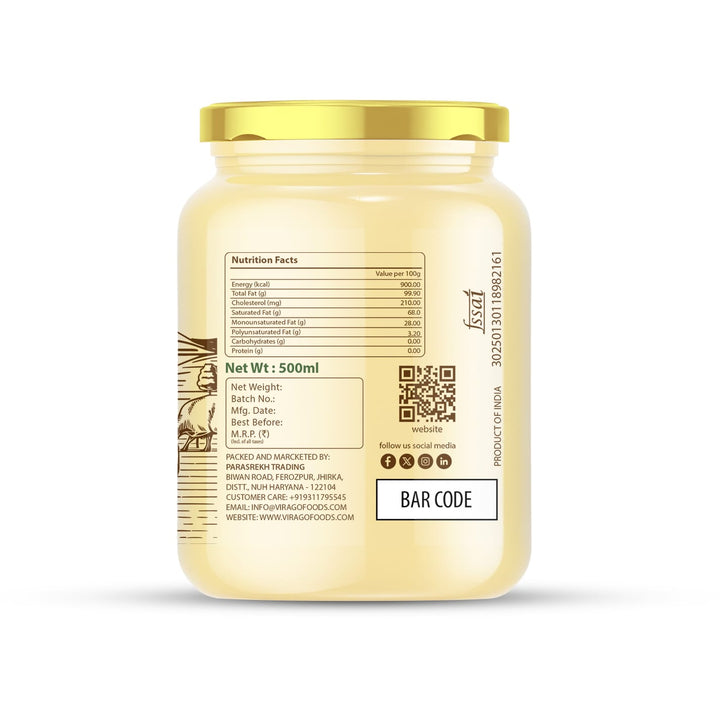 Virago Pure Desi Ghee – 500ml