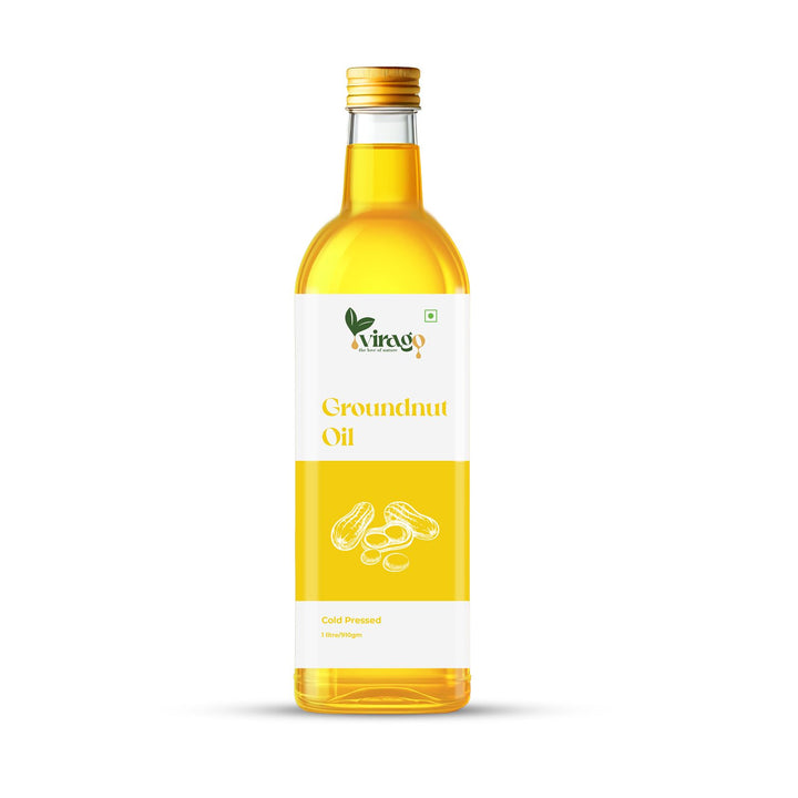 Virago Cold-Pressed Groundnut Oil – 1L